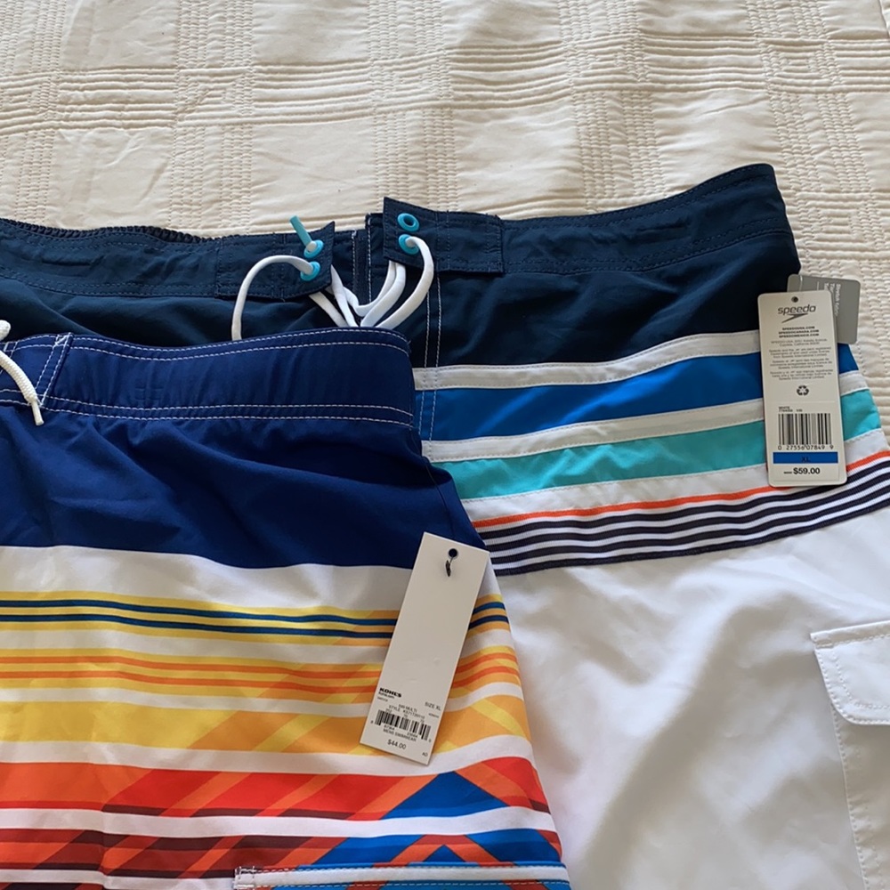 Speedo and Sonoma MENS Swimwear